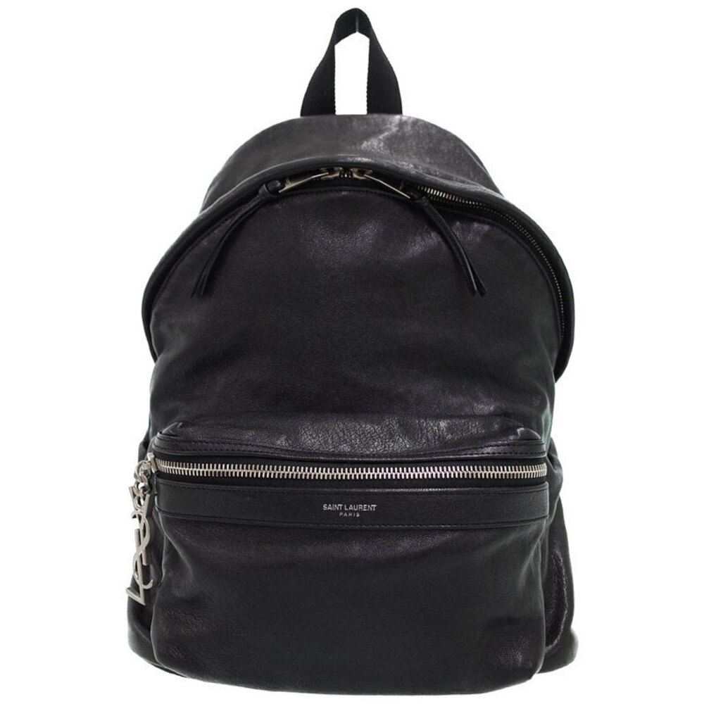 SAINT LAURENT PARIS City Backpack